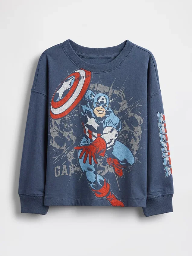Baby & Toddler Marvel Graphic T-Shirt