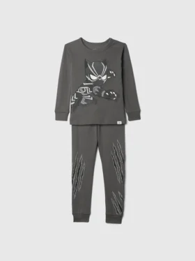 Baby & Toddler Marvel Organic Brushed Cotton Pj Set