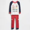 Baby & Toddler Marvel Organic Brushed Cotton Pj Set