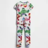 Baby & Toddler Marvel Organic Brushed Cotton Pj Set