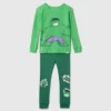 Baby & Toddler Marvel Organic Brushed Cotton Pj Set