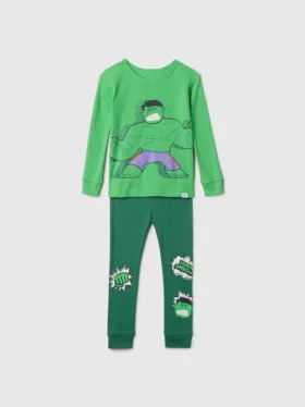 Baby & Toddler Marvel Organic Brushed Cotton Pj Set