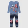 Baby & Toddler Marvel Organic Brushed Cotton Pj Set