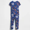 Baby & Toddler Marvel Organic Brushed Cotton Pj Set