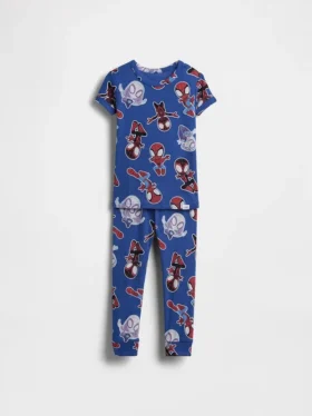 Baby & Toddler Marvel Organic Brushed Cotton Pj Set