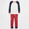 Baby & Toddler Marvel Organic Brushed Cotton Pj Set