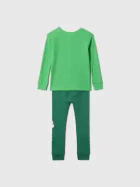 Baby & Toddler Marvel Organic Brushed Cotton Pj Set