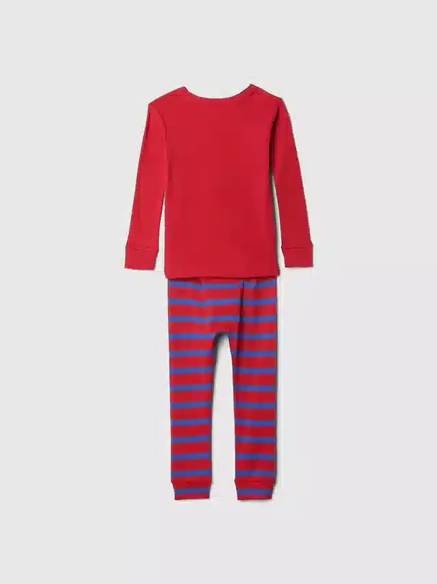Baby & Toddler Marvel Organic Brushed Cotton Pj Set