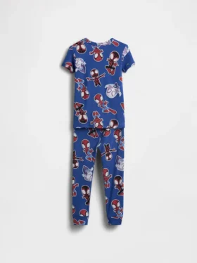 Baby & Toddler Marvel Organic Brushed Cotton Pj Set