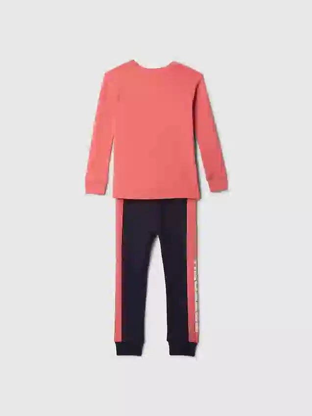 Baby & Toddler Marvel Organic Brushed Cotton Pj Set