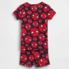 Baby & Toddler Marvel Organic Brushed Cotton Pj Short Set