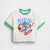 Baby & Toddler Marvel Oversized Graphic T-Shirt