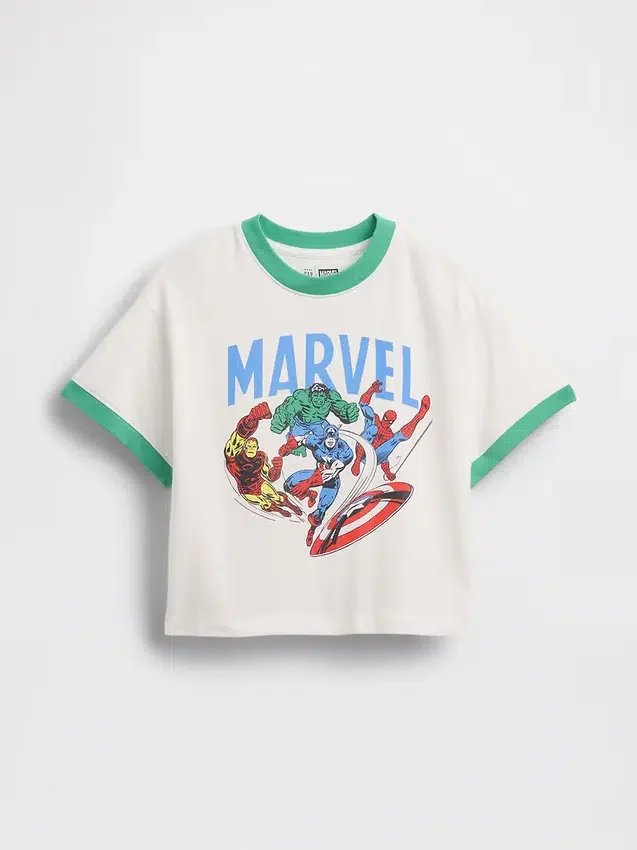 Baby & Toddler Marvel Oversized Graphic T-Shirt