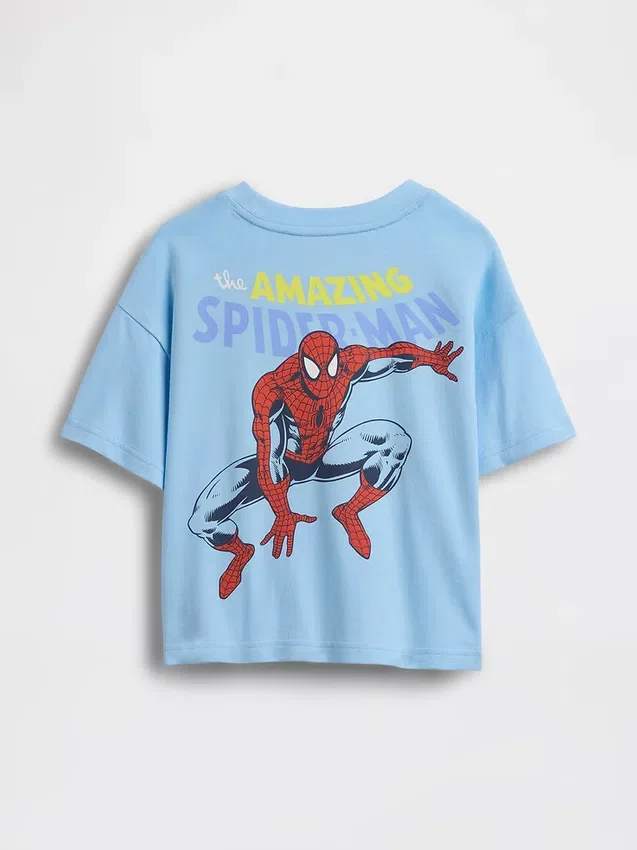 Baby & Toddler Marvel Oversized Graphic T-Shirt
