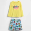 Baby & Toddler Marvel Rash Guard Swim Set