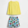 Baby & Toddler Marvel Rash Guard Swim Set