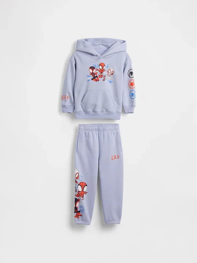 Baby & Toddler Marvel Vintagesoft Hoodie Outfit Set