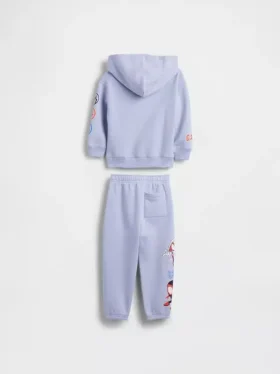 Baby & Toddler Marvel Vintagesoft Hoodie Outfit Set