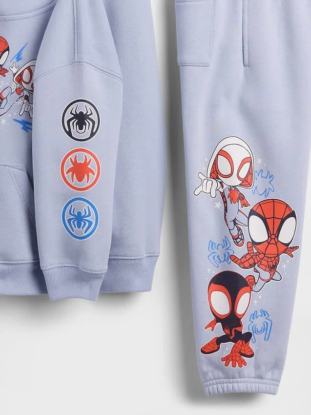 Baby & Toddler Marvel Vintagesoft Hoodie Outfit Set