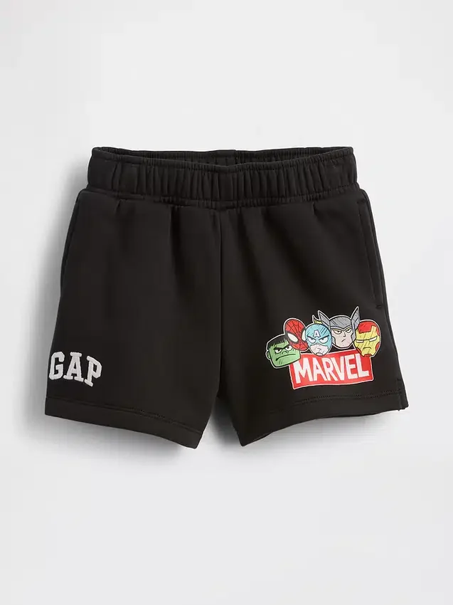 Baby & Toddler Marvel Vintagesoft Sweat Shorts