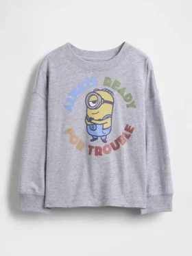 Baby & Toddler Minion Graphic T-Shirt