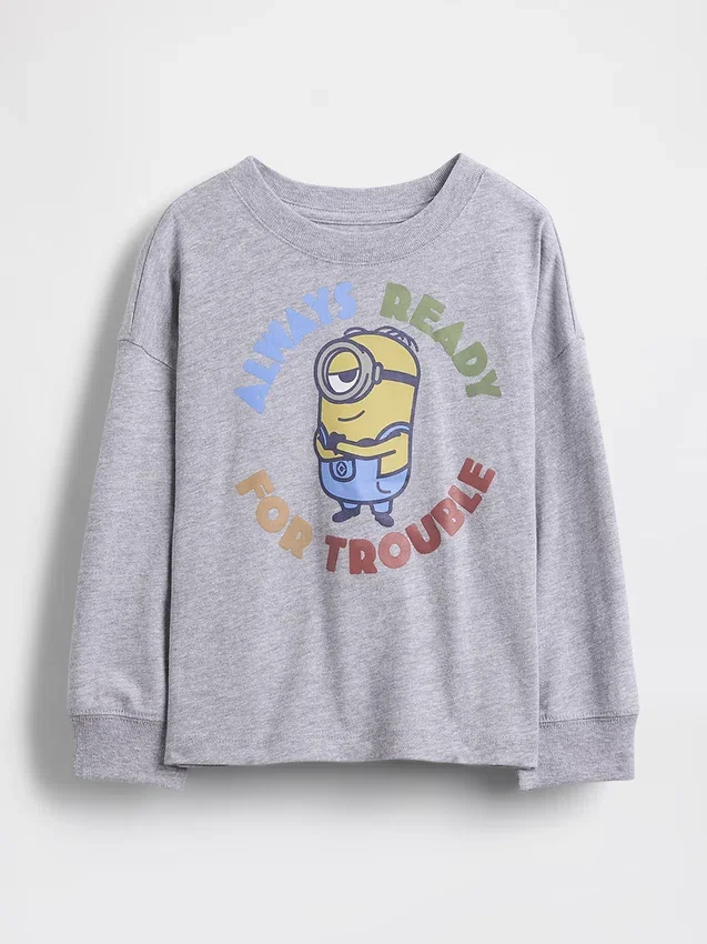 Baby & Toddler Minion Graphic T-Shirt