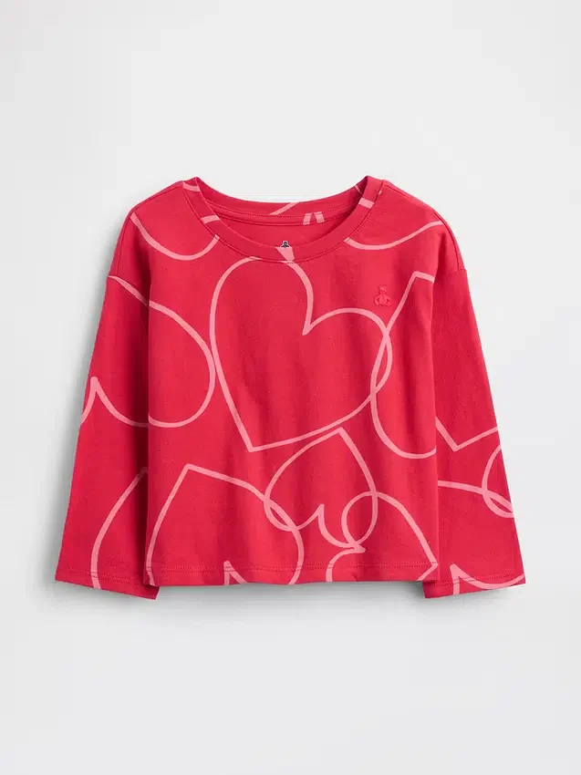 Baby & Toddler Mix & Match Drop-Shoulder T-Shirt
