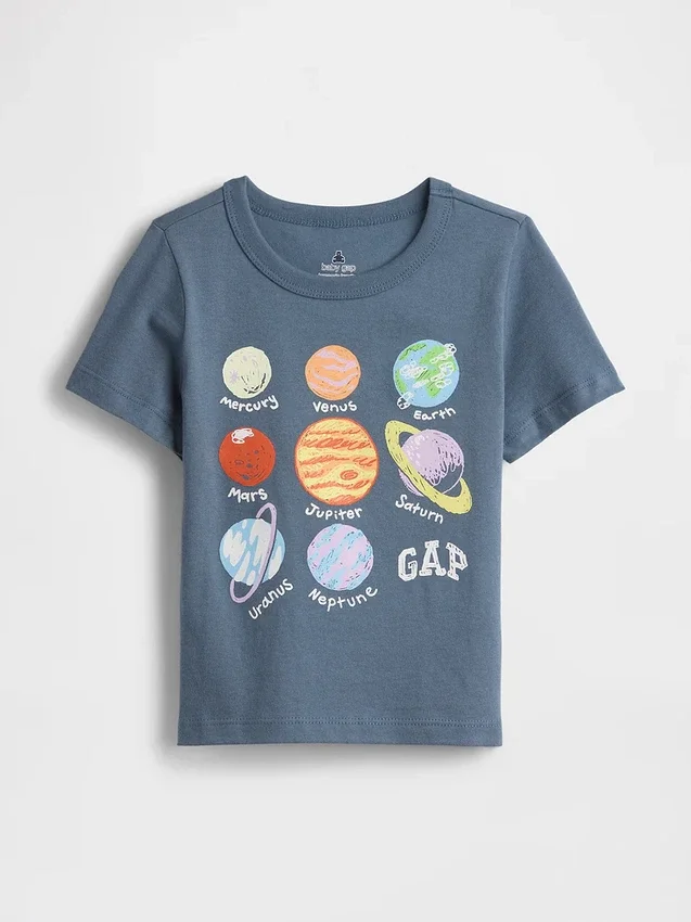 Baby & Toddler Mix & Match Graphic T-Shirt