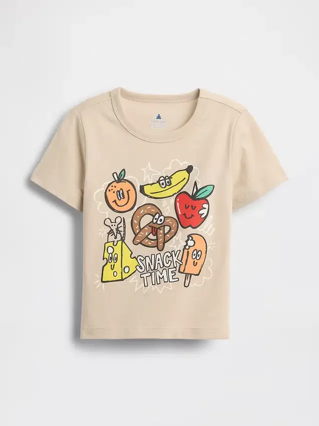 Baby & Toddler Mix & Match Graphic T-Shirt