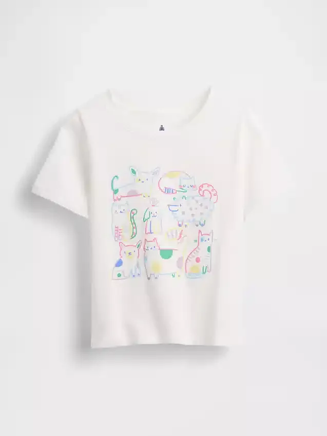 Baby & Toddler Mix & Match Graphic T-Shirt
