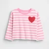 Baby & Toddler Mix & Match Heart Pocket T-Shirt