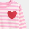 Baby & Toddler Mix & Match Heart Pocket T-Shirt