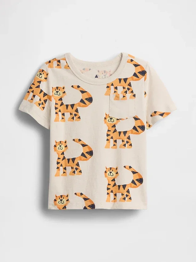 Baby & Toddler Mix & Match Pocket T-Shirt