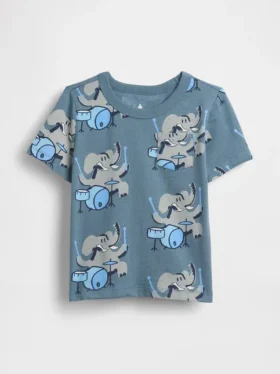 Baby & Toddler Mix & Match Pocket T-Shirt