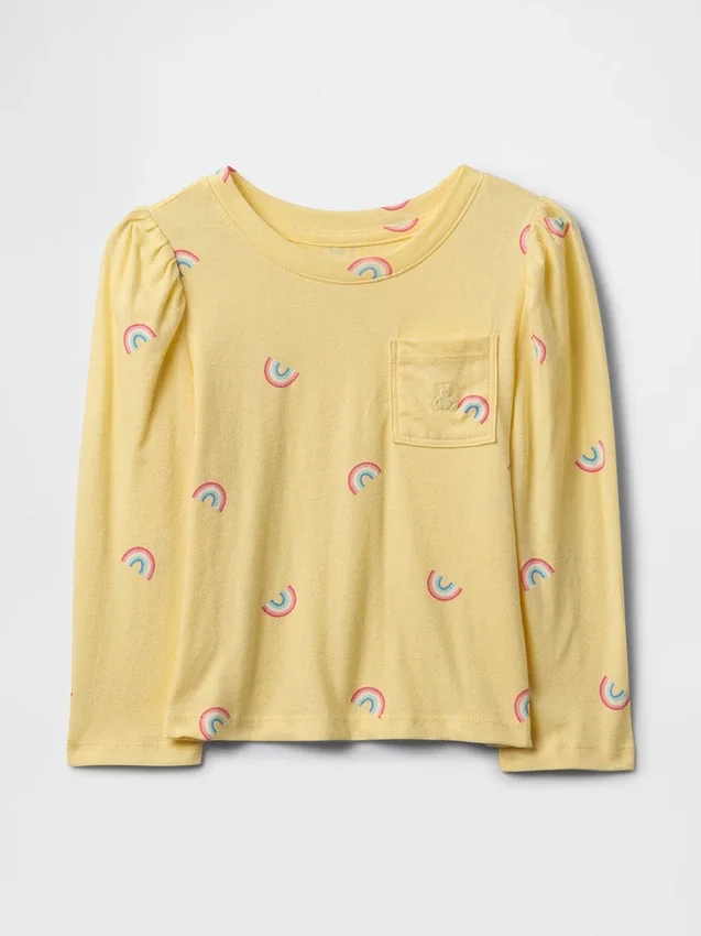 Baby & Toddler Mix & Match Pocket T-Shirt