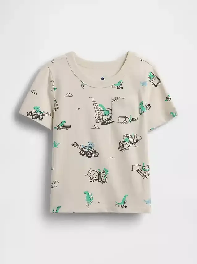 Baby & Toddler Mix & Match Pocket T-Shirt