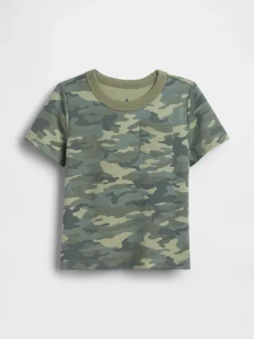 Baby & Toddler Mix & Match Pocket T-Shirt