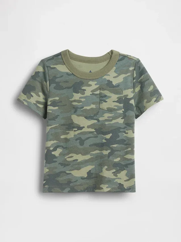 Baby & Toddler Mix & Match Pocket T-Shirt