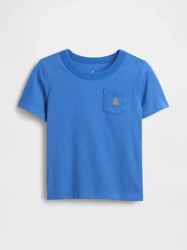 Baby & Toddler Mix & Match Pocket T-Shirt