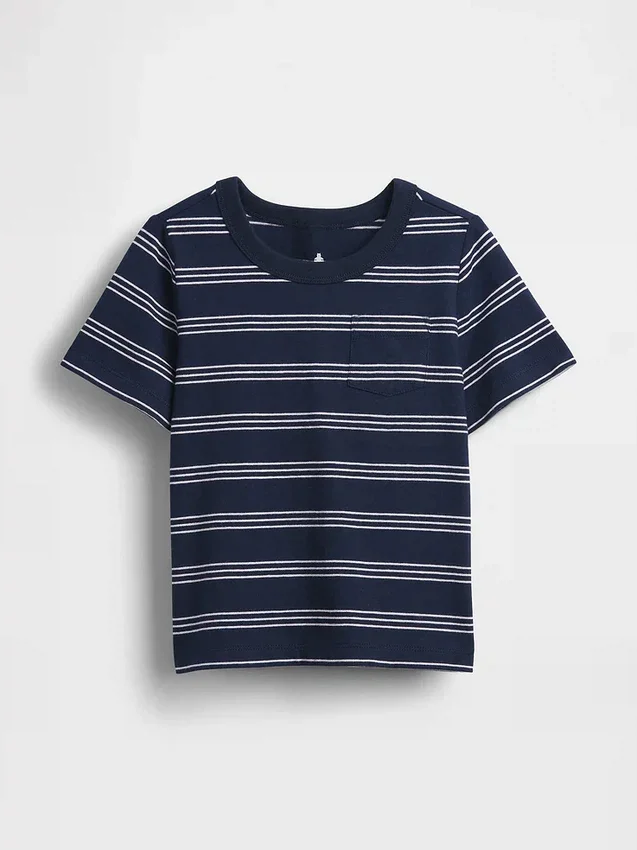 Baby & Toddler Mix & Match Pocket T-Shirt
