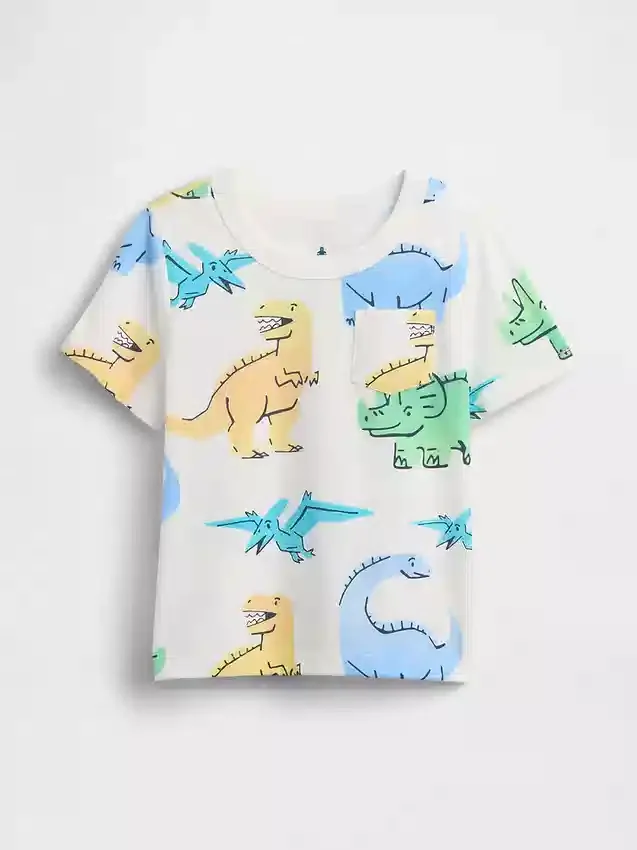 Baby & Toddler Mix & Match Pocket T-Shirt