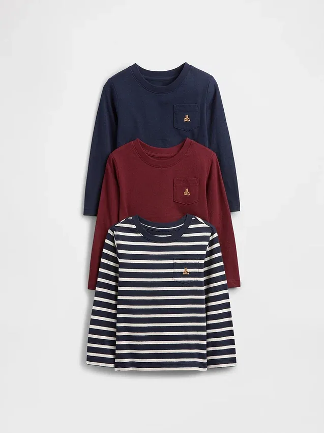 Baby & Toddler Mix & Match Pocket T-Shirt