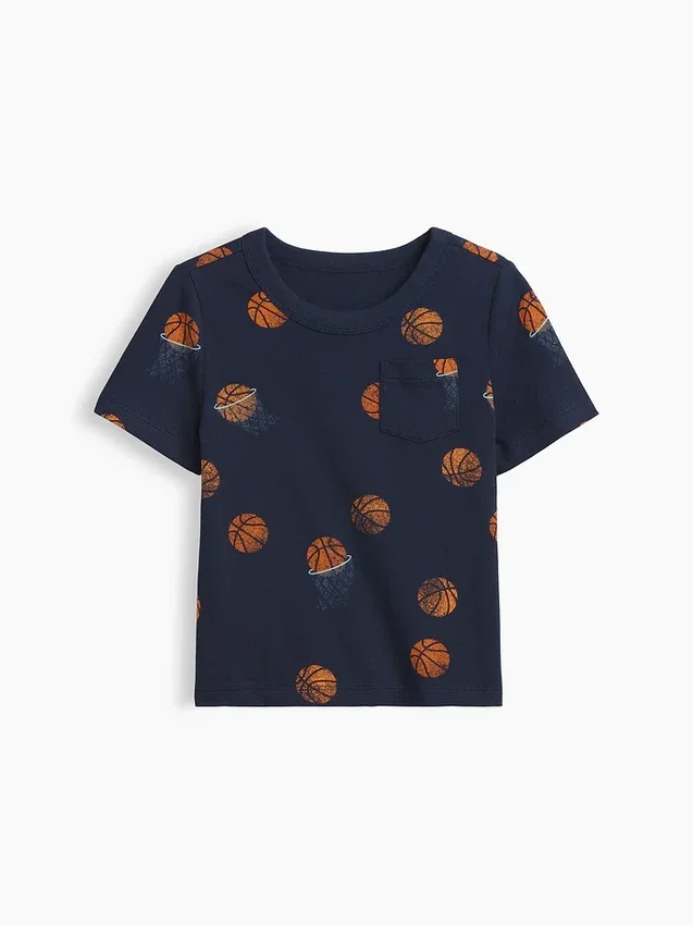 Baby & Toddler Mix & Match Pocket T-Shirt