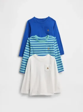 Baby & Toddler Mix & Match Pocket T-Shirt