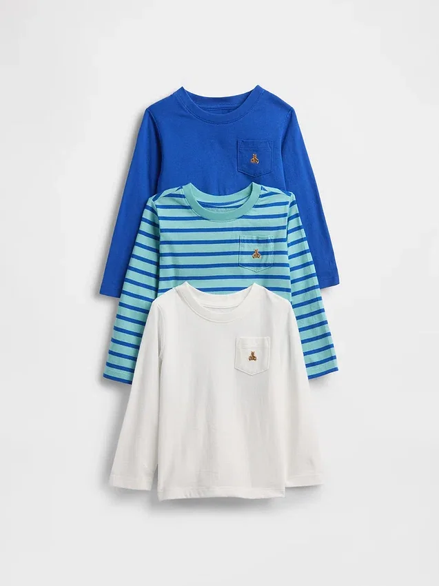 Baby & Toddler Mix & Match Pocket T-Shirt
