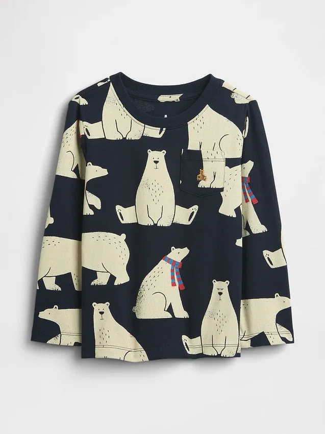 Baby & Toddler Mix & Match Pocket T-Shirt
