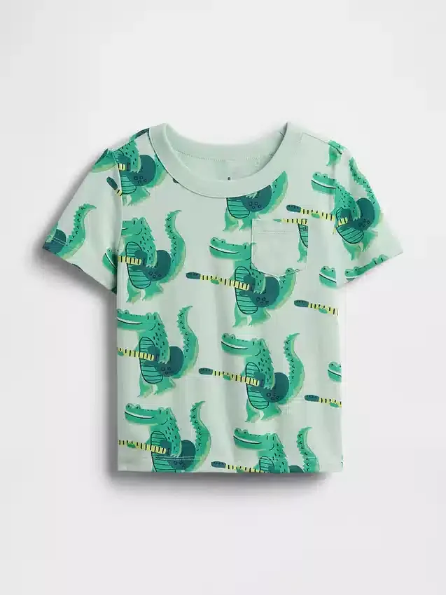 Baby & Toddler Mix & Match Pocket T-Shirt