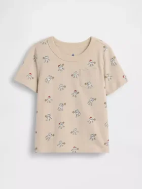 Baby & Toddler Mix & Match Pocket T-Shirt