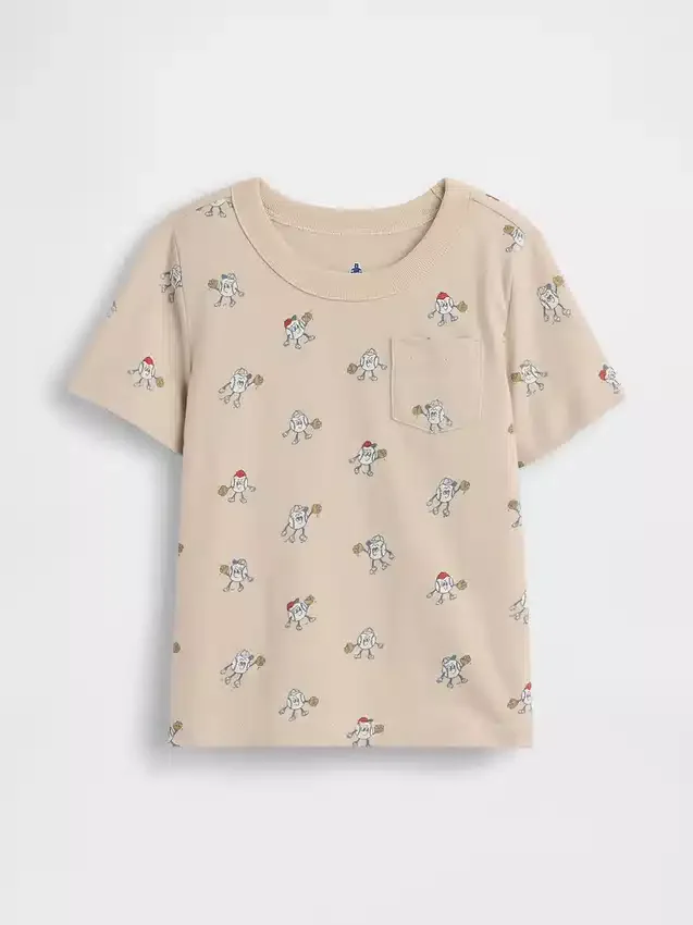 Baby & Toddler Mix & Match Pocket T-Shirt