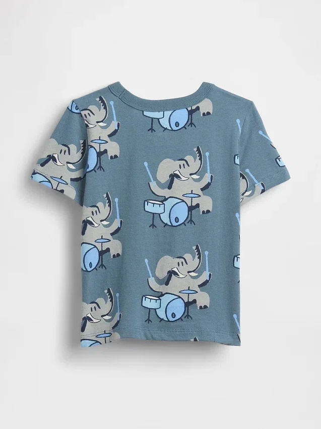 Baby & Toddler Mix & Match Pocket T-Shirt